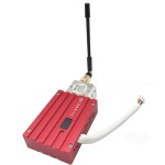 1.2G 8W High Power Wireless Analog Long Range Transmitter 12CH Receiver Audio Video Transmission RC Fpv Enhancement Booster